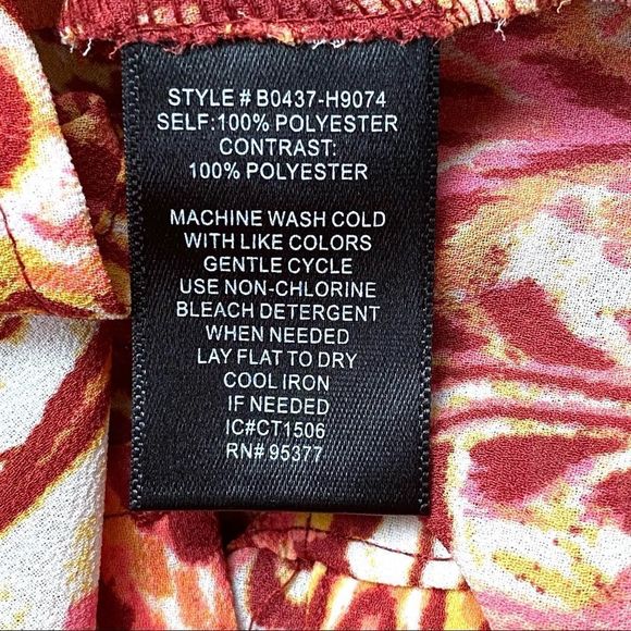 Like New Sanctuary Paisley High Low Boho Tank S - Picture 6 of 8